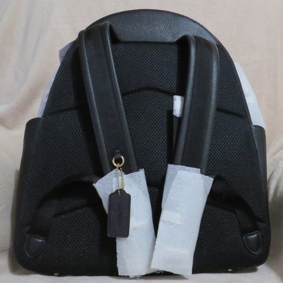 Coach Nylon Baby Backpack (Black) - Picture 2 of 6